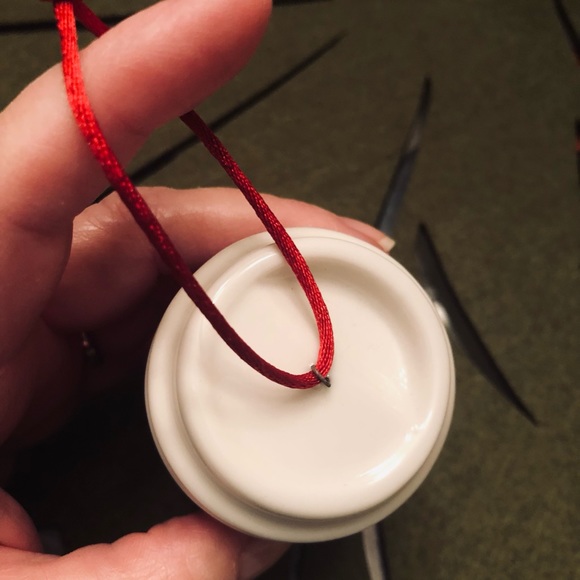 Starbucks Porcelain Holiday Ornament circa 2014 - Picture 4 of 5